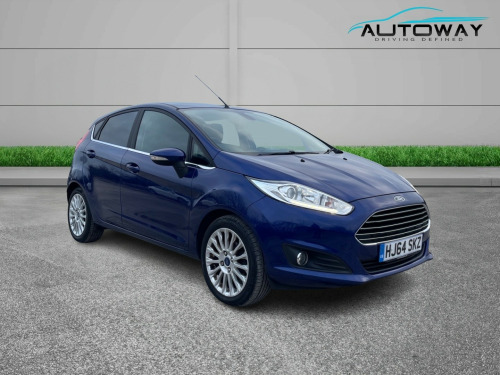 Ford Fiesta  1.6 Titanium Hatchback 5dr Petrol Powershift Euro 5 (105 ps) 