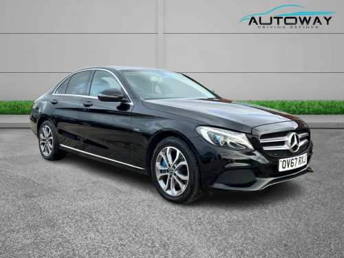 Mercedes-Benz C-Class  2.0 C350e 6.4kWh Sport Saloon 4dr Petrol Plug-in Hybrid G-Tronic+ Euro 6 (s 
