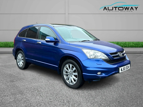 Honda CR-V  2.2 i-DTEC EX SUV 5dr Diesel Manual 4WD Euro 5 (150 ps) 