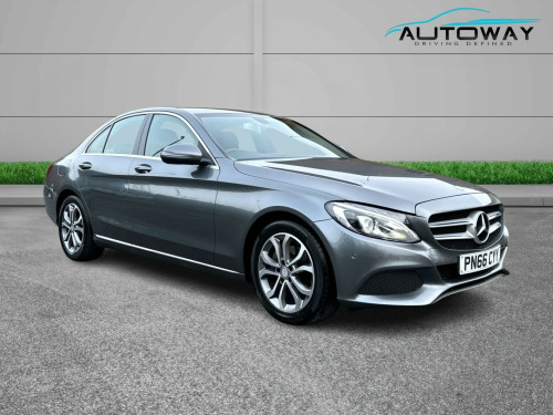 Mercedes-Benz C-Class  2.1 C220d Sport Saloon 4dr Diesel 7G-Tronic+ Euro 6 (s/s) (170 ps) 