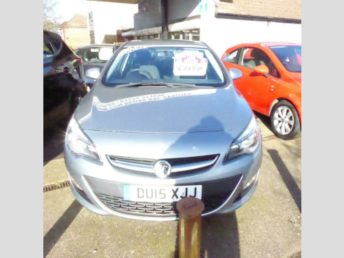 Vauxhall Astra  1.6i Design Euro 6 5dr