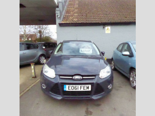 Ford Focus  1.6 TDCi Titanium X Euro 5 (s/s) 5dr