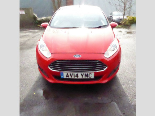 Ford Fiesta  1.25 Zetec Euro 5 3dr