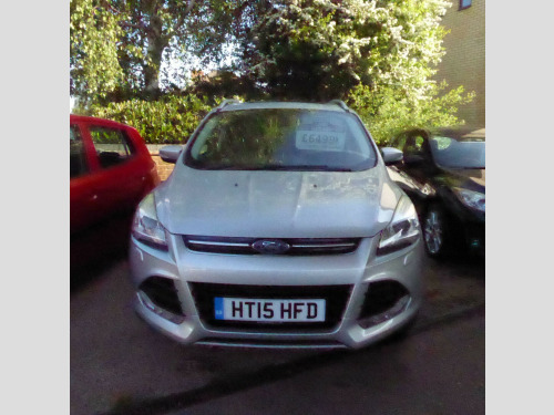 Ford Kuga  2.0 TDCi Titanium X 2WD Euro 6 (s/s) 5dr