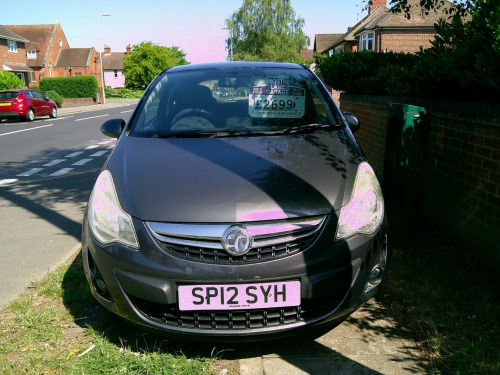 Vauxhall Corsa  1.2 16V Excite Euro 5 3dr (A/C)