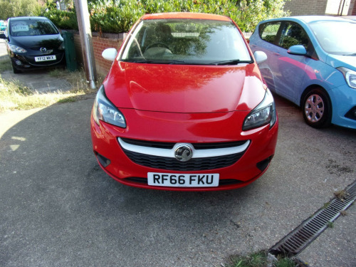 Vauxhall Corsa  1.4i ecoFLEX Sting Euro 6 3dr