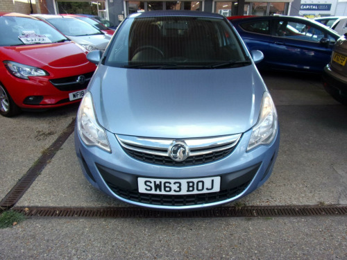 Vauxhall Corsa  1.0 ecoFLEX 12V S Euro 5 3dr