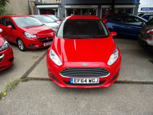 Ford Fiesta  1.25 Zetec Euro 5 5dr