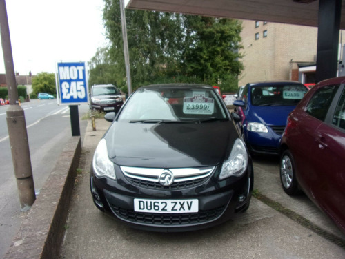 Vauxhall Corsa  1.2i ecoFLEX 16V SE Euro 5 (s/s) 5dr