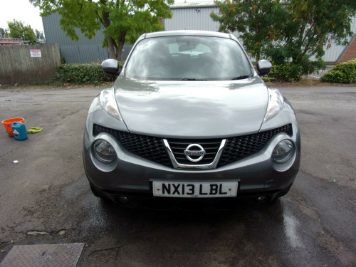Nissan Juke  1.6 Acenta CVT Euro 5 5dr