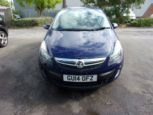 Vauxhall Corsa  1.4 16V Design Euro 5 5dr