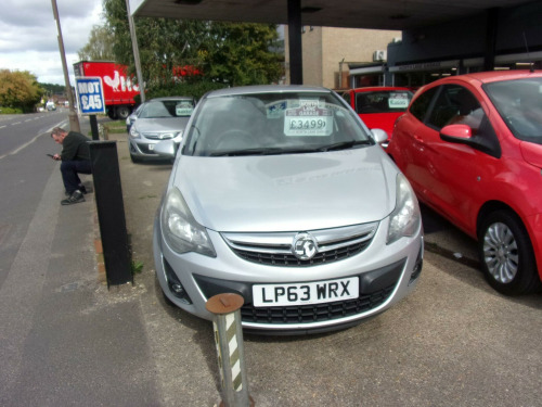 Vauxhall Corsa  1.4 16V SXi Euro 5 5dr (A/C)
