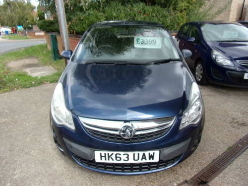 Vauxhall Corsa  1.2 16V Energy Euro 5 3dr (A/C)