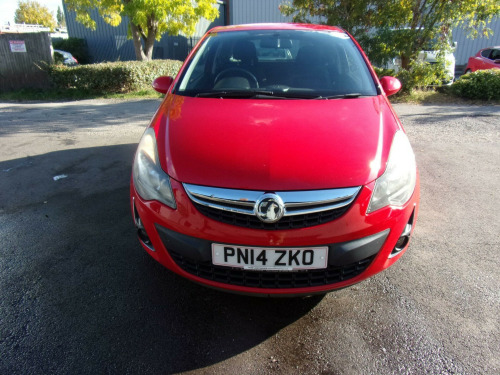 Vauxhall Corsa  1.2i ecoFLEX 16V SXi Euro 5 (s/s) 3dr (A/C)