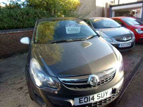 Vauxhall Corsa  1.2 16V Sting Euro 5 5dr (A/C)