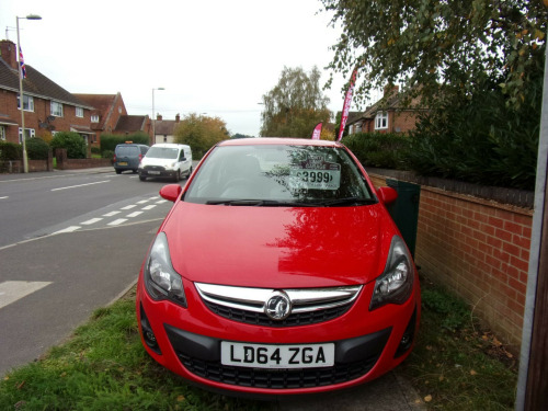 Vauxhall Corsa  1.2 16V Excite Euro 5 3dr (A/C)
