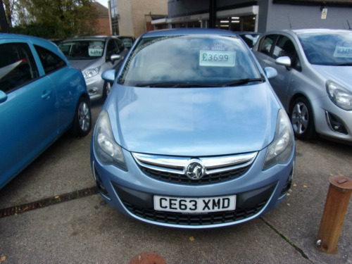 Vauxhall Corsa  1.2 16V Energy Euro 5 5dr (A/C)
