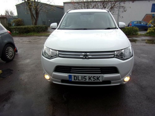 Mitsubishi Outlander  2.0h 12kWh GX3h CVT 4WD Euro 5 (s/s) 5dr