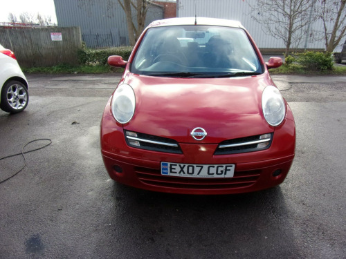 Nissan Micra  1.2 16v Spirita 3dr