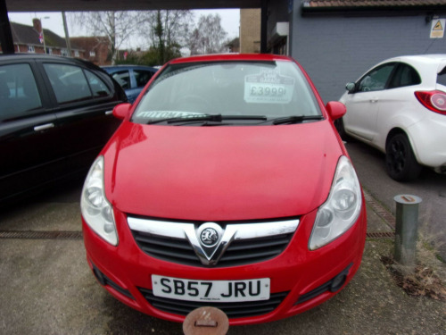 Vauxhall Corsa  1.4i 16v Design 5dr (a/c) 