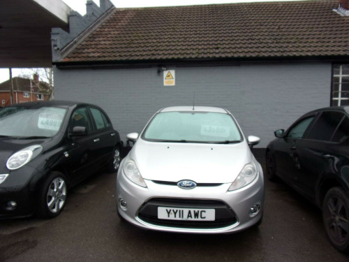 Ford Fiesta  1.25 Zetec 3dr
