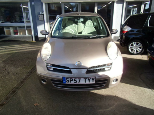 Nissan Micra  1.2 16v Spirita 3dr 