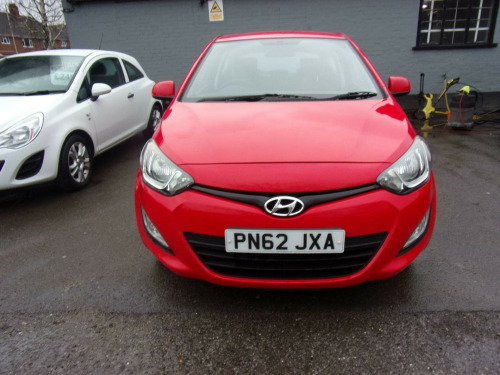 Hyundai i20  1.2 Active Euro 5 3dr 