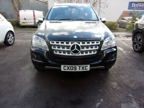 Mercedes-Benz M-Class ML320 3.0 ML320 CDI V6 Sport Tiptronic 4WD Euro 4 5dr 