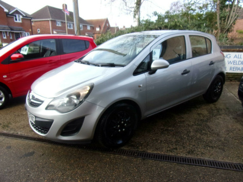 Vauxhall Corsa  1.2i ecoFLEX 16V S Euro 5 (s/s) 5dr (A/C) 