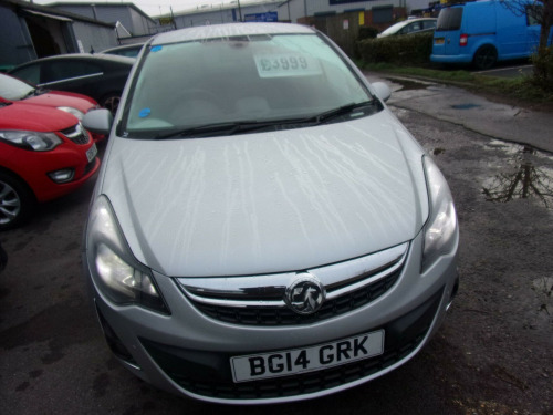 Vauxhall Corsa  1.2 16V SE Euro 5 5dr 