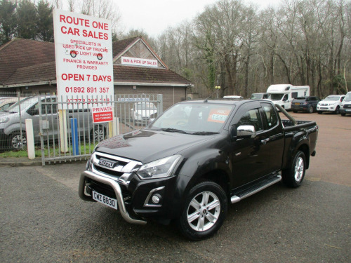 Isuzu D-Max  1.9 TD Yukon 4WD Euro 6 2dr