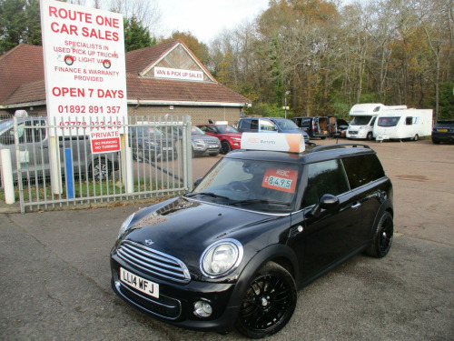 MINI Clubvan  1.6 Cooper D Euro 5 (s/s) 5dr