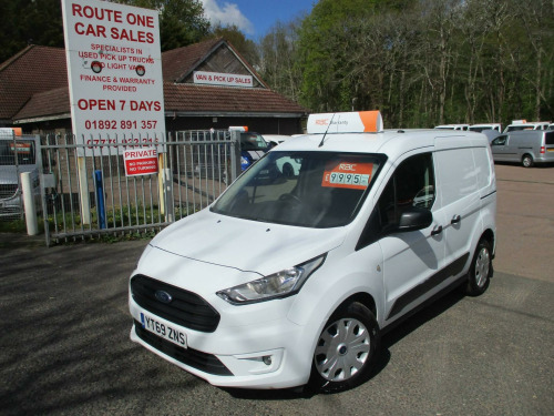 Ford Transit Connect  1.5 220 EcoBlue Trend L1 Euro 6 (s/s) 5dr