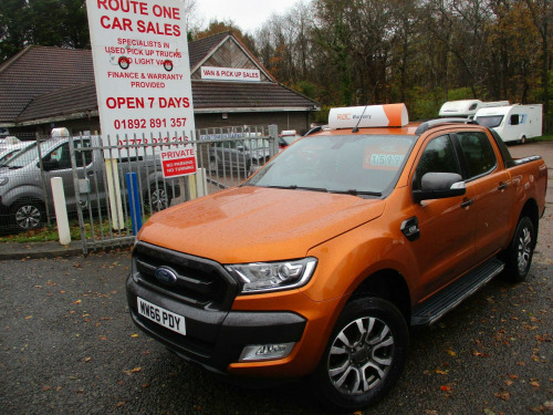 Ford Ranger  3.2 TDCi Wildtrak Auto 4WD Euro 5 4dr