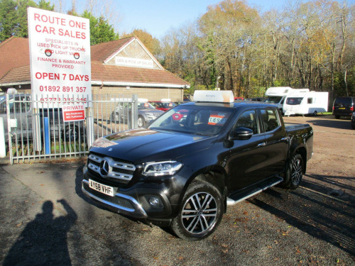 Mercedes-Benz X-Class  2.3 CDI Power Auto 4MATIC Euro 6 4dr