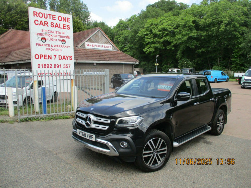 Mercedes-Benz X-Class  2.3 CDI Power Auto 4MATIC Euro 6 4dr