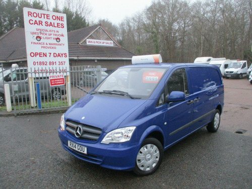 Mercedes-Benz Vito  2.1 113 CDi L1 5dr