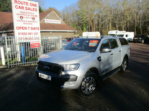 Ford Ranger  3.2 TDCi Wildtrak Auto 4WD Euro 5 4dr