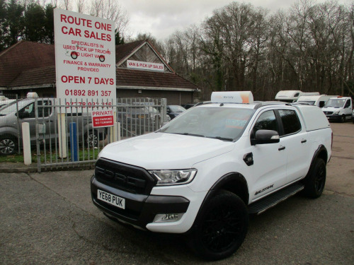 Ford Ranger  3.2 TDCi Wildtrak Auto 4WD Euro 5 4dr