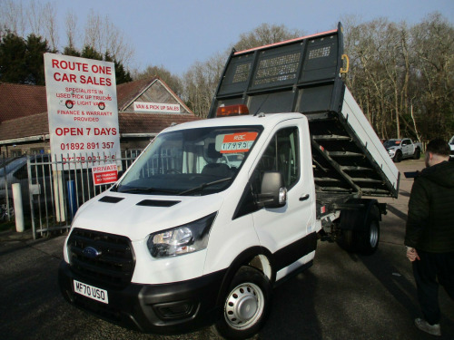 Ford Transit  2.0 350 EcoBlue Leader FWD L2 Euro 6 (s/s) 2dr (1-Way, 1-Stop)