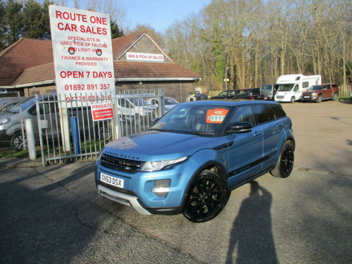 Land Rover Range Rover Evoque  2.2 SD4 Dynamic Auto 4WD Euro 5 (s/s) 5dr