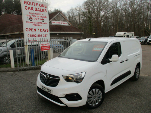 Vauxhall Combo  1.5 Turbo D 2300 Sportive L2 H1 Euro 6 4dr