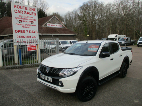 Mitsubishi L200  2.4 DI-D DC Challenger Auto 4WD Euro 6 4dr