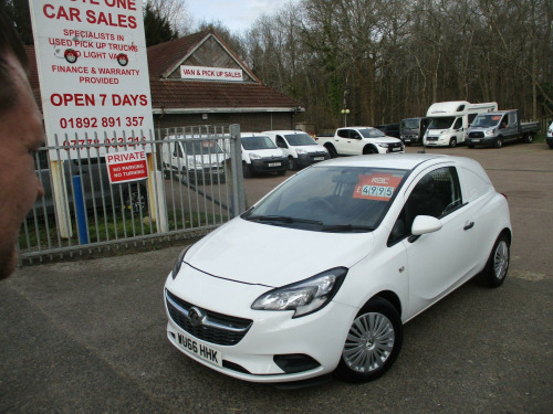 Vauxhall Corsa  1.3 CDTi ecoFLEX 16v FWD L1 H1 (s/s) 3dr