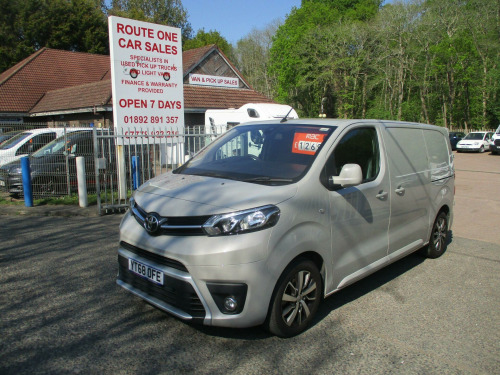 Toyota Proace  1.6D Comfort Medium Panel Van MWB Euro 6 (s/s) 6dr