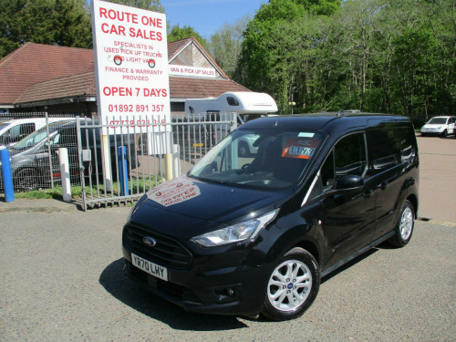 Ford Transit Connect  1.5 200 EcoBlue Limited Auto L1 Euro 6 (s/s) 5dr