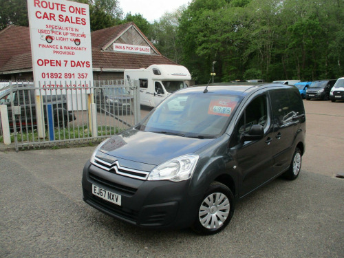 Citroen Berlingo  1.6 BlueHDi 850 Enterprise L1 5dr