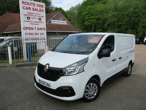 Renault Trafic  1.6 dCi ENERGY 29 Business+ SWB Standard Roof Euro 6 (s/s) 5dr