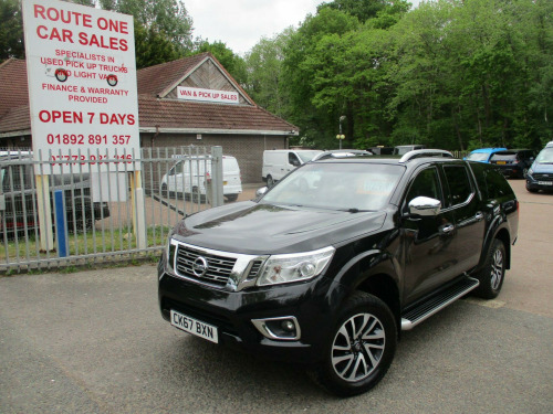 Nissan Navara  2.3 dCi Tekna Auto 4WD Euro 6 4dr