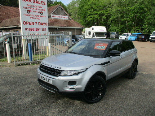 Land Rover Range Rover Evoque  2.2 SD4 Prestige Auto 4WD Euro 5 5dr